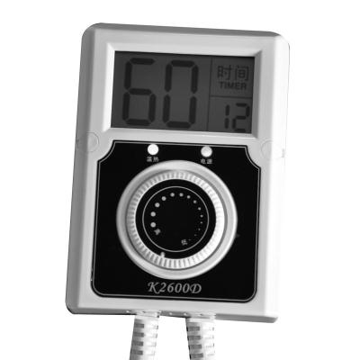 China Easy Operation K2600D Simple Control Digital Display Temperature Controller Thermostat for Jade Mattress for sale