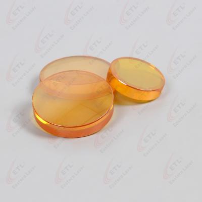 China ZnSe Optical Laser Focus Lens 25mm Laser Machine Parts for Laser Cutting for sale