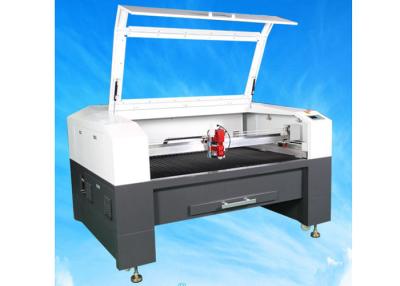 China Small 150w co2 metal laser cutting machine cutting 1.5mm steel , desktop laser engraver for sale