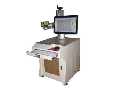 China 2D code / texts / photo / image / fiber laser marking machine with CE FDA for sale