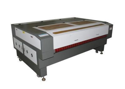 China High speed Textile / Fabric Laser Cutting Machine with Auto-feeding system for sale