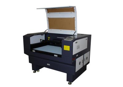 China High speed small co2 laser cutter engraver machines with 60w laser tube for sale