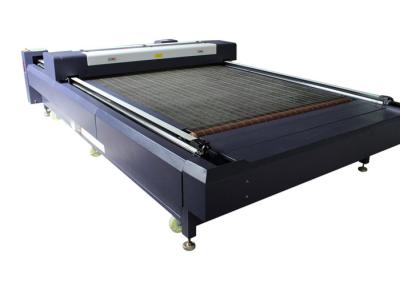 China Flat bed Co2 non metals acrylic laser engraving cutting machine with auto feeding for sale