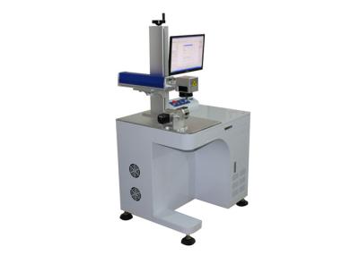 China Jewelry gold ring plastic color optical fiber laser marking machine / machinery for sale