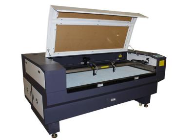 China Double laser heads 80W co2 laser cutting machine with CE FDA 1600*1000mm for sale