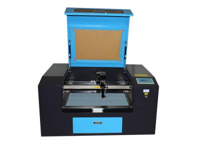 China 45w laser tube desktop laser cutting machine , high precision mini laser cutter for sale