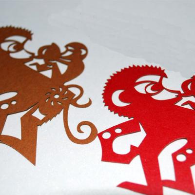 China paper mini laser cutting machine for sale