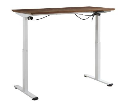 China Adjustable (height) High Quality And Stability 2 Legs Stand Sit Desk Metal Electric Standing Desk Dual Motor Manufactures for sale