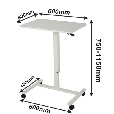 China Adjustable (height) High Quality And Stability One Leg Four Pulleys Motorized Metal Frame Office Desk With Hutch Stand Up for sale