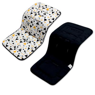 China Protect Baby Stroller Pure Suitable Cushion Baby Seat Belt Cushion Seat Cover Mat Universal for sale