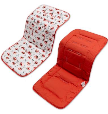 China Protect Pure Cotton Baby Car Seat Liner Protector Stroller Mat Child Trolley Mat for sale