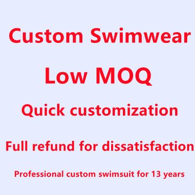 China Antibacterial Custom Maternity Children Swimwear Women Bikini Logo Private Label Swimwear Professional Customization for sale