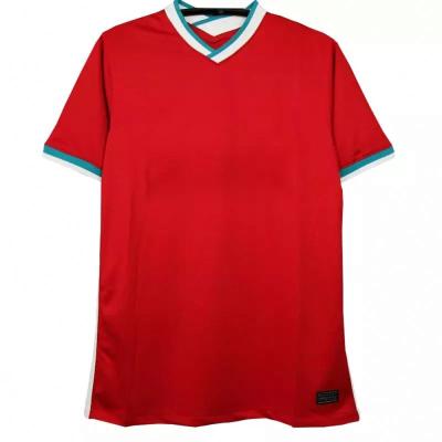 China Custom camisetas breathable elastic smooth soccer jersey soccer football kit futbol uniforms and football tank top for sale