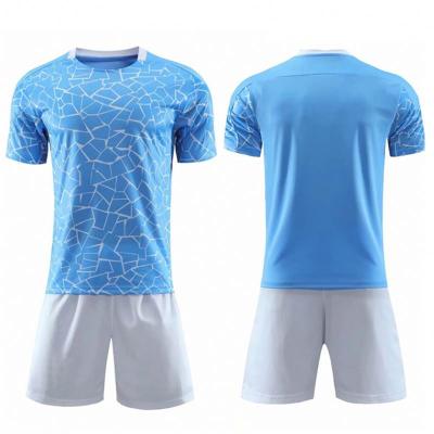 China Custom Thai Elastic Breathable Team Football Tank Top Uniform Soccer Jersey for sale