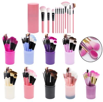 China Fan Brush Fashion Makeup Brush Candy Makeup Cosmetic Women's Makeup Brush for sale