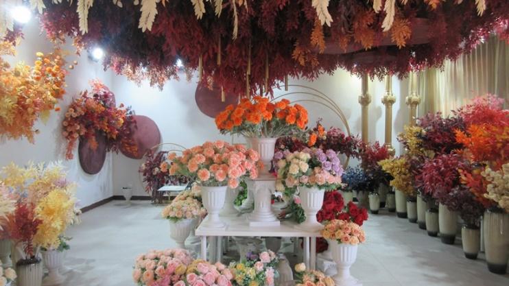 Verified China supplier - Tianjin Yiwan artificial flower Co., Ltd