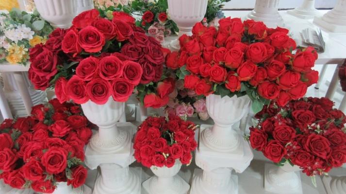 Verified China supplier - Tianjin Yiwan artificial flower Co., Ltd