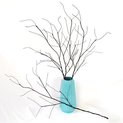 China Various Fabric YIWAN Artificial Indoor Dry Tree Branch For Living Room Decoration For Garden Design Home Decoration for sale