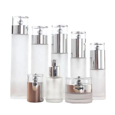 China For Use China Cosmetic 80ml 100ml 120ml Pearl White Cosmetic Bottle In Store for sale