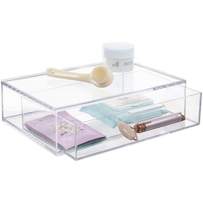 China Modern Simplicity Acrylic Desk Organizer/Organizer Stackable Cosmetic Organizer Desk Drawer for sale