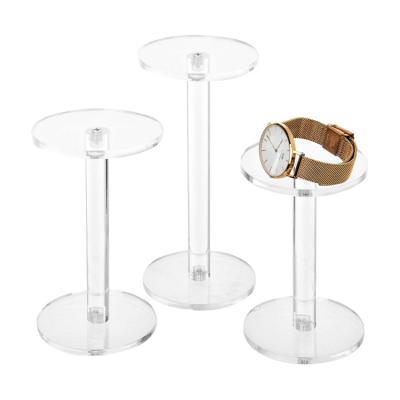 China Best Selling Modern Acrylic Clear Acrylic Watch Display Case TW1 Display Case For Sale for sale