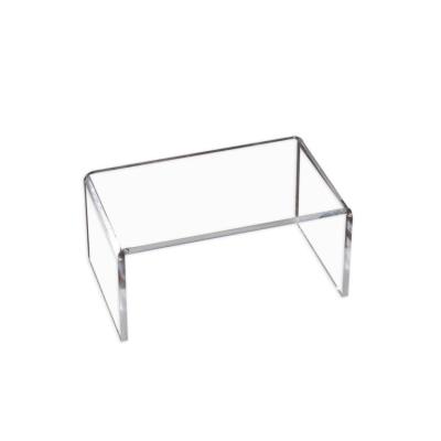 China Low Price Modern Bags Display TAB3 Acrylic For Bag Clear Acrylic Display Box for sale