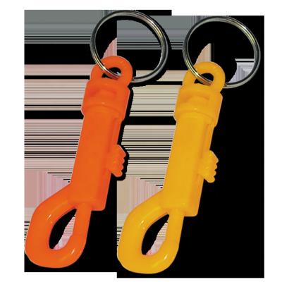 China Keyfob Plastic Key Snap Hook Key Holder Key Chain - Key Indicator Holder Key Chain Holder for sale