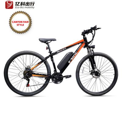 China Hot sale e MTB high quality aluminum alloy ebike hub 29 inch mountain rear electric bicycle motor for sale