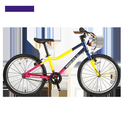 China Aluminum Adjustable Minivelo (banain) 6061 9 Speed ​​Kids Sports Bike 20 Inch Children's Bicycle for sale