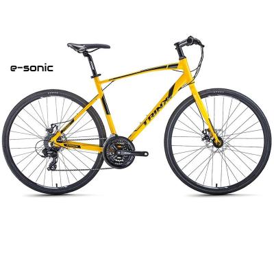 China Tour Road Bikes New Women's Road Bike Men's Road Bike With Quick Release Fork And 700C Disc Brake Racing Bike 24 Speed ​​Gravel Bike For Sale for sale