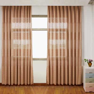 China Factory Sell Various Breathable Keqiao Jaquard Hotel Curtain Fabric Widely Used By The Meter for sale