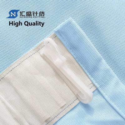 China Blackout Ceiling Polyester Privacy Mesh Partition Divider Medical Clinic Hospital Ready Made Curtain In Emergency Room for sale