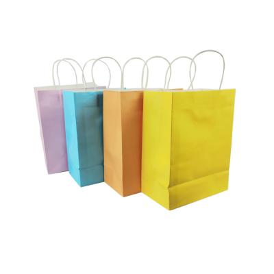 China Biodegradable recyclable paper bag with your own logo paper bag shopping bag cheap paper for sale