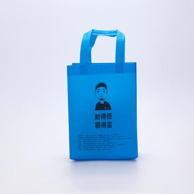 China Travel Disposable Reusable Kitchen Dining Food Containers Nonwoven Fabric Shopping Grocery Bags for sale