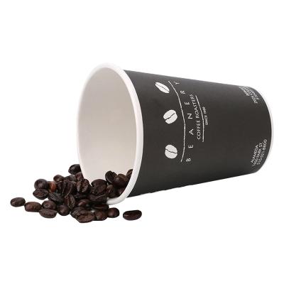 China China Supplier Lower Price Good Quality Disposable Kraft Paper Cup Disposable Coffee Cup for sale