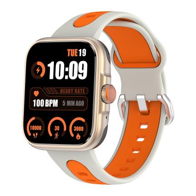 China GPS 1.78' AMOLED HD Display Smartwatch Bluetooth llamada reciba texto rastreador de sueño oro en venta