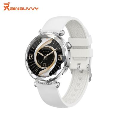 China Water Resistant AMOLED Android Touchscreen Watch High Precision Women Android Smart Watch for sale