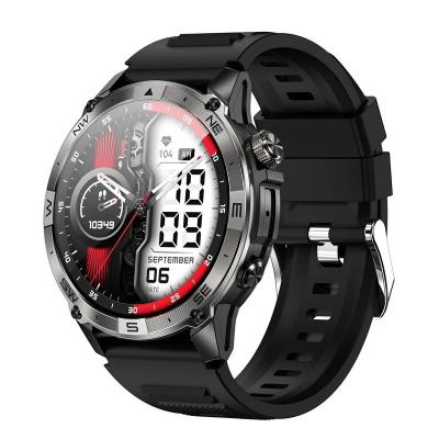 China HK08 Negro GPS NFC Smart Watch 1.43 pulgadas AMOLED pantalla táctil BT5.3 NFC IP68 frecuencia cardíaca 466x466 en venta