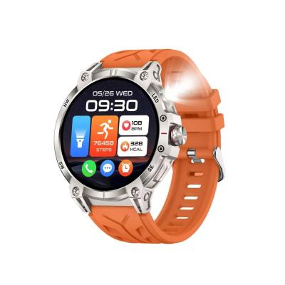 China KC89 Round Shape Smart Watch IP68 Waterproof Level And AI Voice Assistant for sale