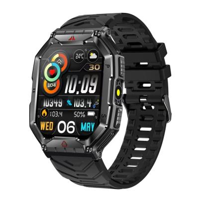 China Stay Connected And Active Square Shape Smart Watch Bluetooth Call Waterproof Fitness Watch for sale