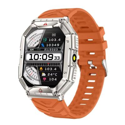 China Reloj inteligente de forma cuadrada de interfaz de usuario personalizable Reloj deportivo de silicona líquida en venta