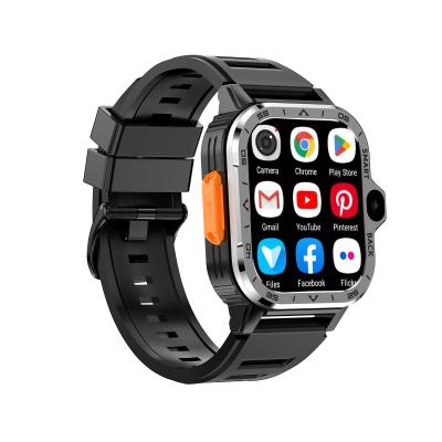 China GPS Navigation 4G Square Android Watch With 1920x1080 30fps Video Decoding for sale