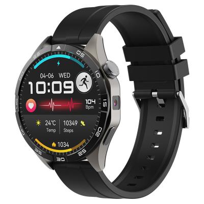 Cina 4G Smart Watch schermo da 1,43 pollici batteria da 780mAh 8.1 Android Global Call Heart Rate IP67 impermeabile in vendita