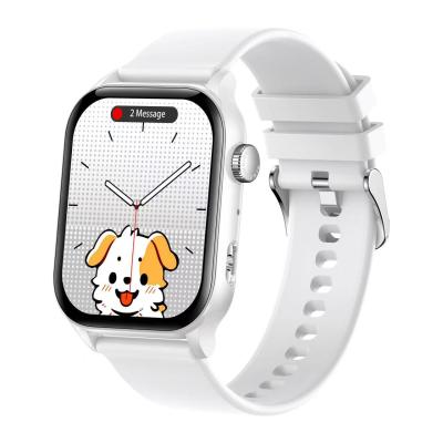 China Fitness-Square Shape-Smartwatch GPS-Tracking Android-Smartwatch für Frauen zu verkaufen