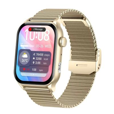 China 1.53 Zoll Android Square Smartwatch Unterstützung BLE5.3 Magnetische Aufladung zu verkaufen