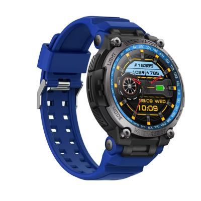 China IP68 Rainproof Round Shape Smart Watch Monitor de oxigênio no sangue em tempo real Smartwatch à venda