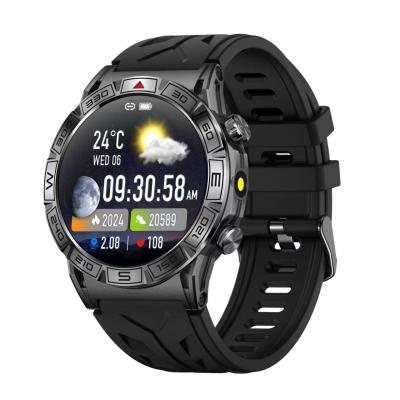 China 1.43 pulgadas GPS linterna Smart Watch Monitoreo de salud 107 modos deportivos Android IOS Deportes en venta