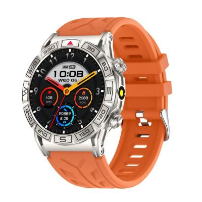 China Trainingsmodus Ronde vorm Smart Watch ontvangt berichten GPS Smart Watch Te koop