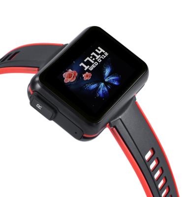 Κίνα T91 Smart Watch 2 σε 1 TWS Αδιάβροχο Bluetooth Καλέστε καρδιακό ρυθμό Αθλητική μουσική Smart Bracelet Ακουστικά προς πώληση