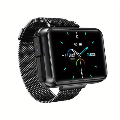 China Wasserdichte T91 Smart Watch 2 in 1 TWS Ohrhörer Bluetooth Anruf Herzfrequenz-Tracker Sport Musik Smart Armband Verstärker Kopfhörer zu verkaufen